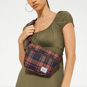 Herschel Supply Company Fifteen Plaid Crossbody Bag